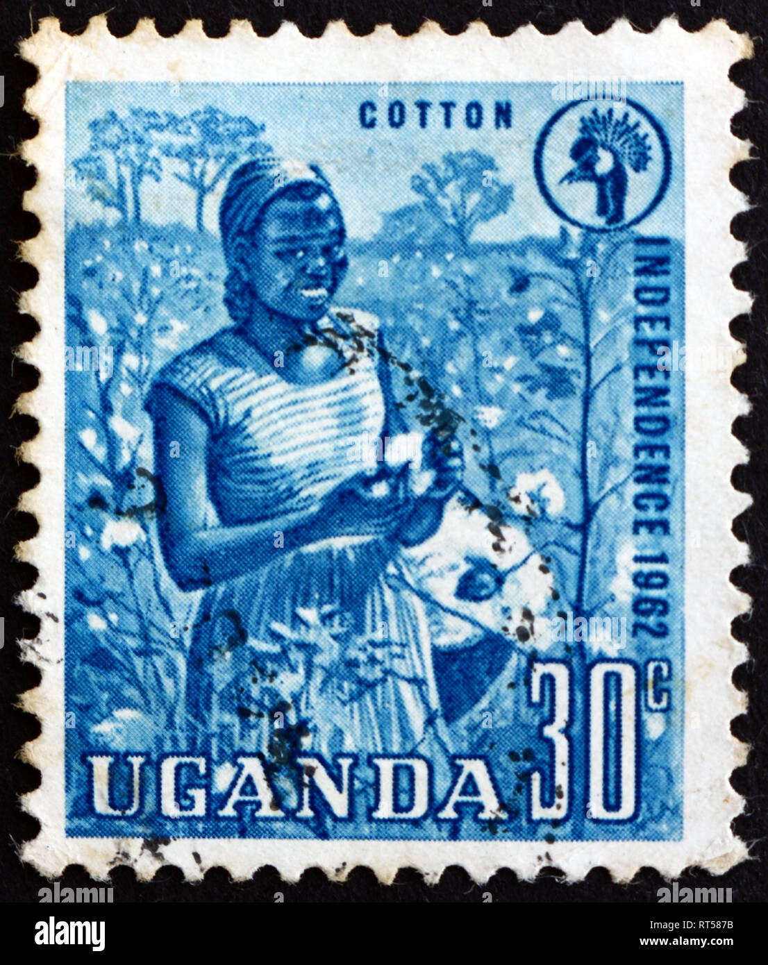 Uganda stamp 1962 hires stock photography and images Alamy