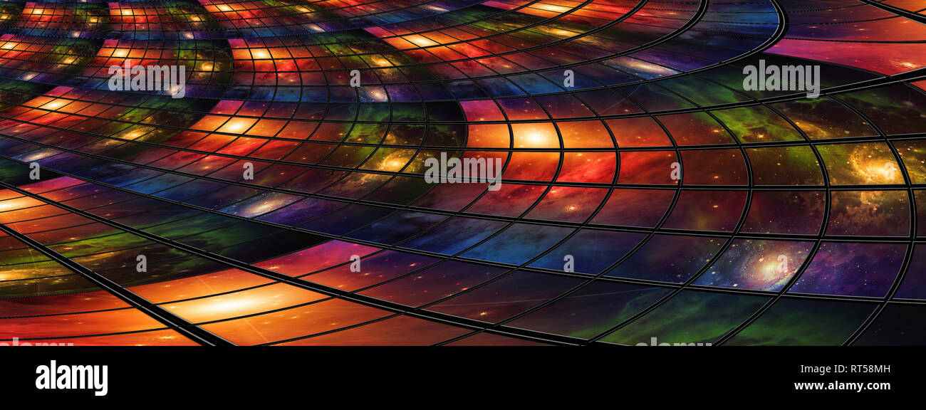 Screens abstract hi-res stock photography and images - Alamy