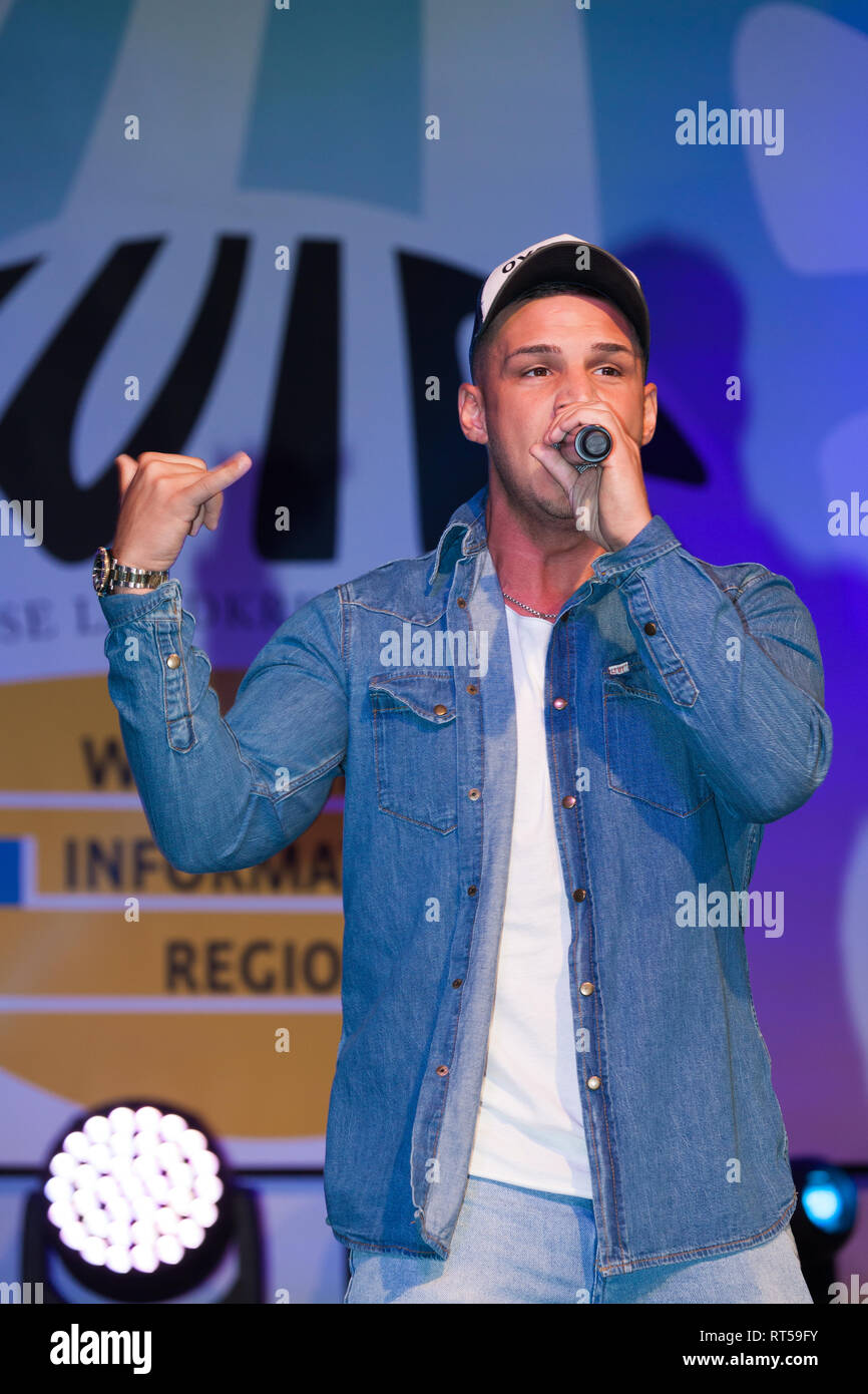 Pietro Lombardi Gewinner Der 8 Staffel Der Castingshow