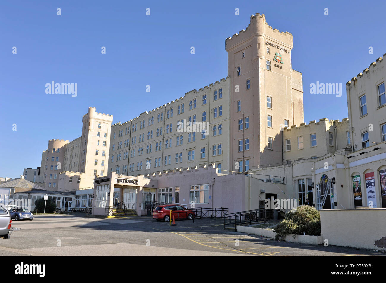 The Norbreck Castle Hotel,Blackpool,UK Stock Photo Alamy