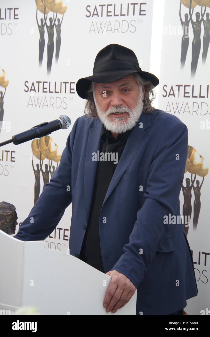 Rade Serbedzija 02/22/2019 The 23rd Satellite Awards held at the
