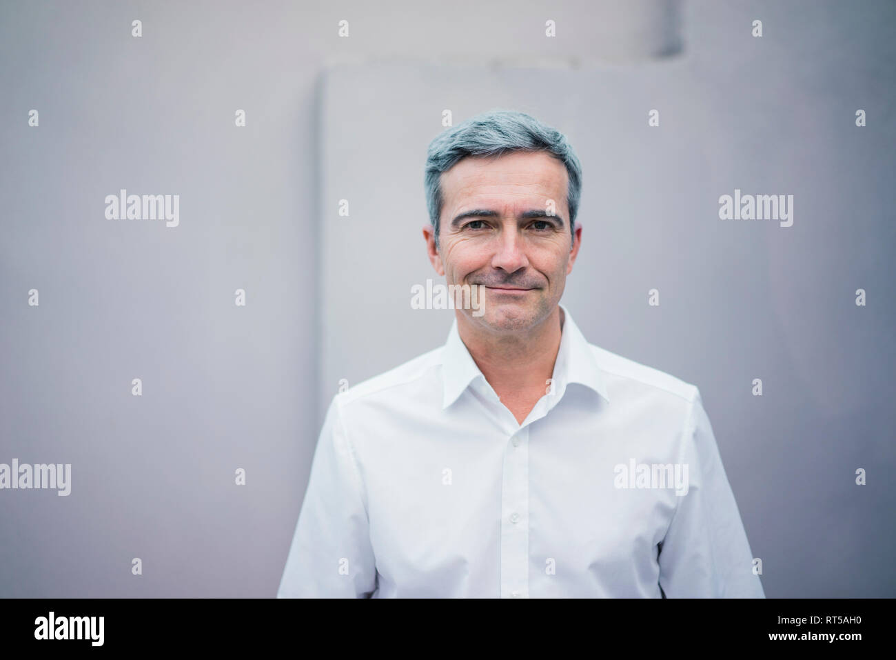 Portrait of confident businessman Stock Photo