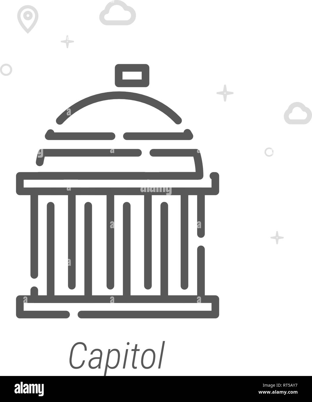 capitol building icon png