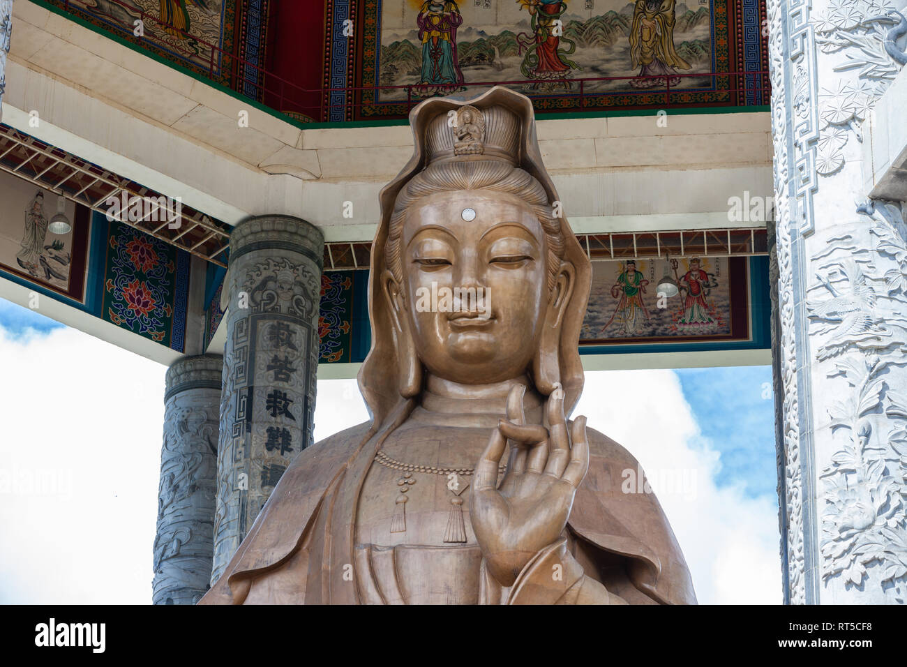 Kuan Yin, Goddess of Mercy, at Kek Lok Si Chinese Buddhist Temple