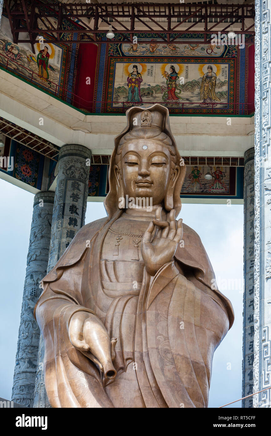 Kuan Yin, Goddess of Mercy, at Kek Lok Si Chinese Buddhist Temple