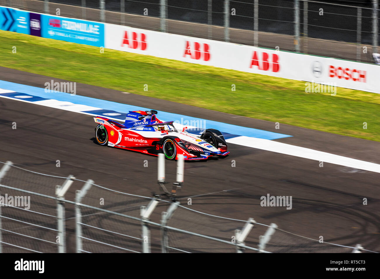 Mahindra Racing Retain Pascal Wehrlein and Jerome D'Ambrosio for 2019