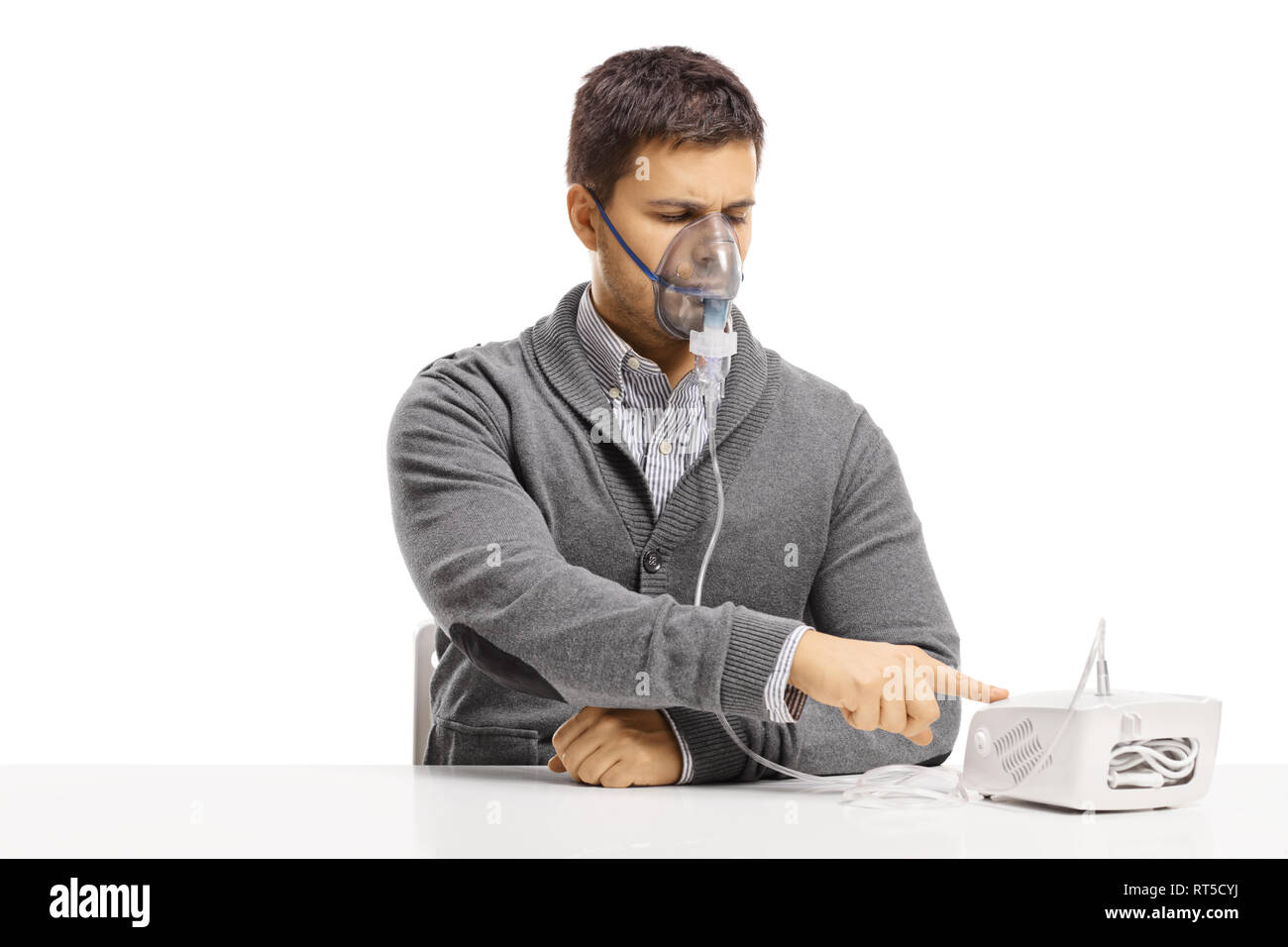 Asthma inhaler pollution hi-res stock photography and images - Alamy
