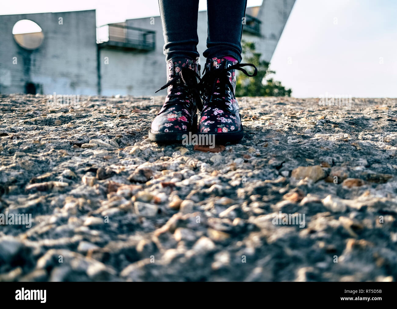 Girl wearing boots hires stock photography and images Alamy
