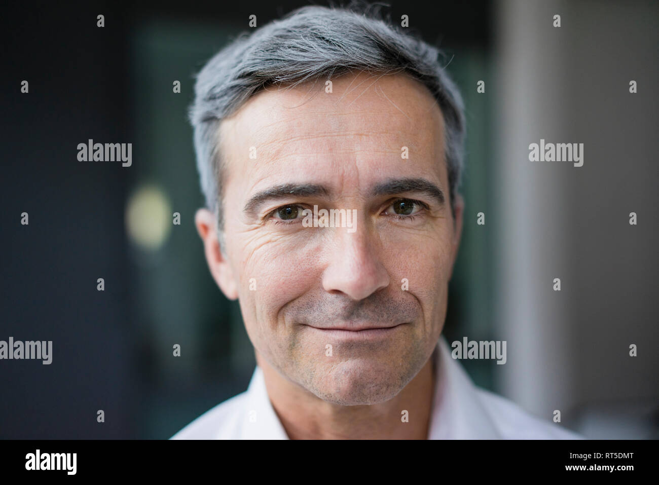 Portrait of confident businessman Stock Photo
