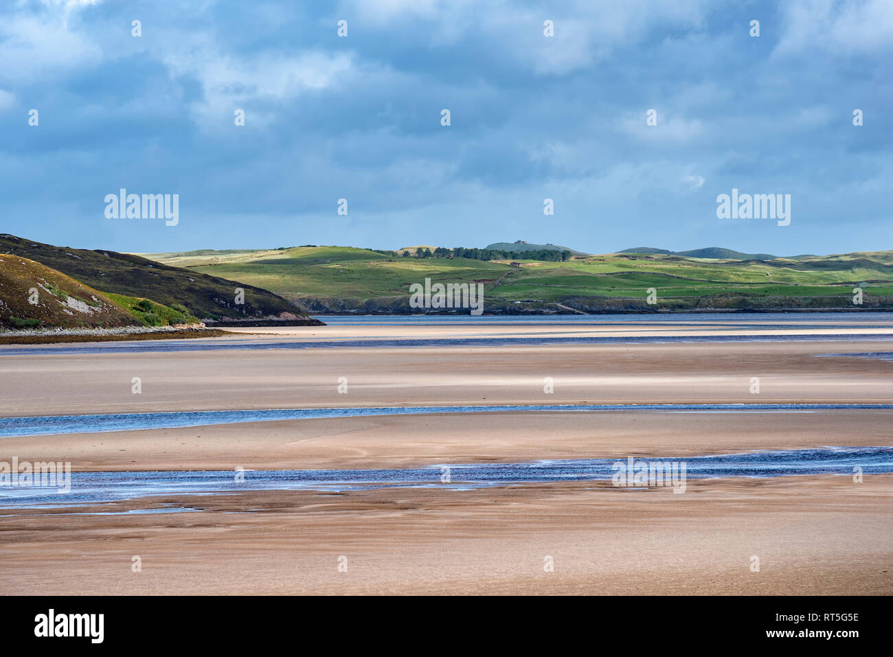 United Kingdom, Scotland, Sutherland, Durness, Kyle of Durness, low