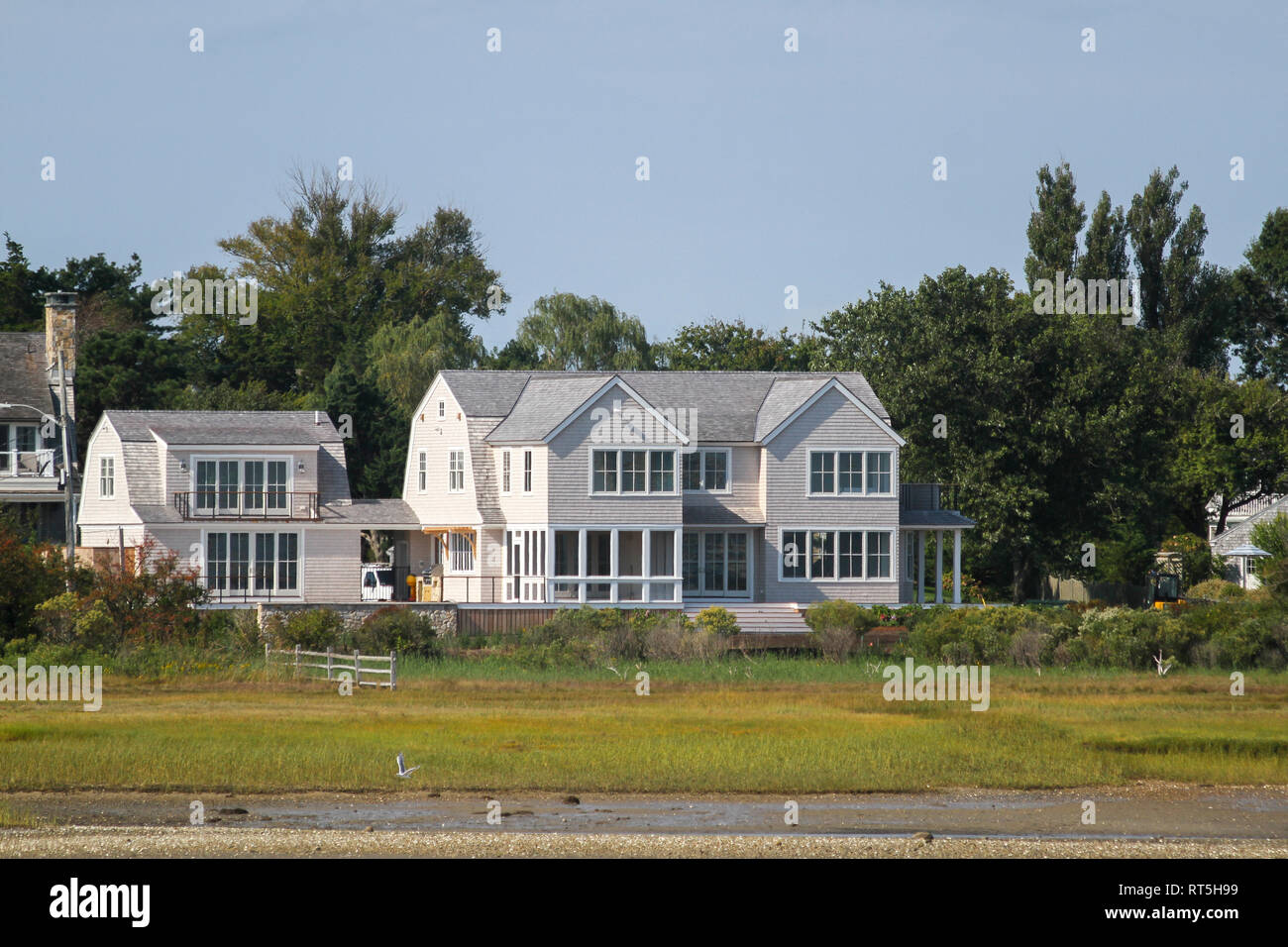A home on the beach, Barnstable, Cape Cod, Massachusetts, United States