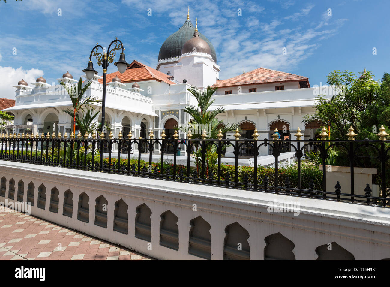 George Town, Penang, Malaysia.  Kapitan Keling  Mosque. Stock Photo