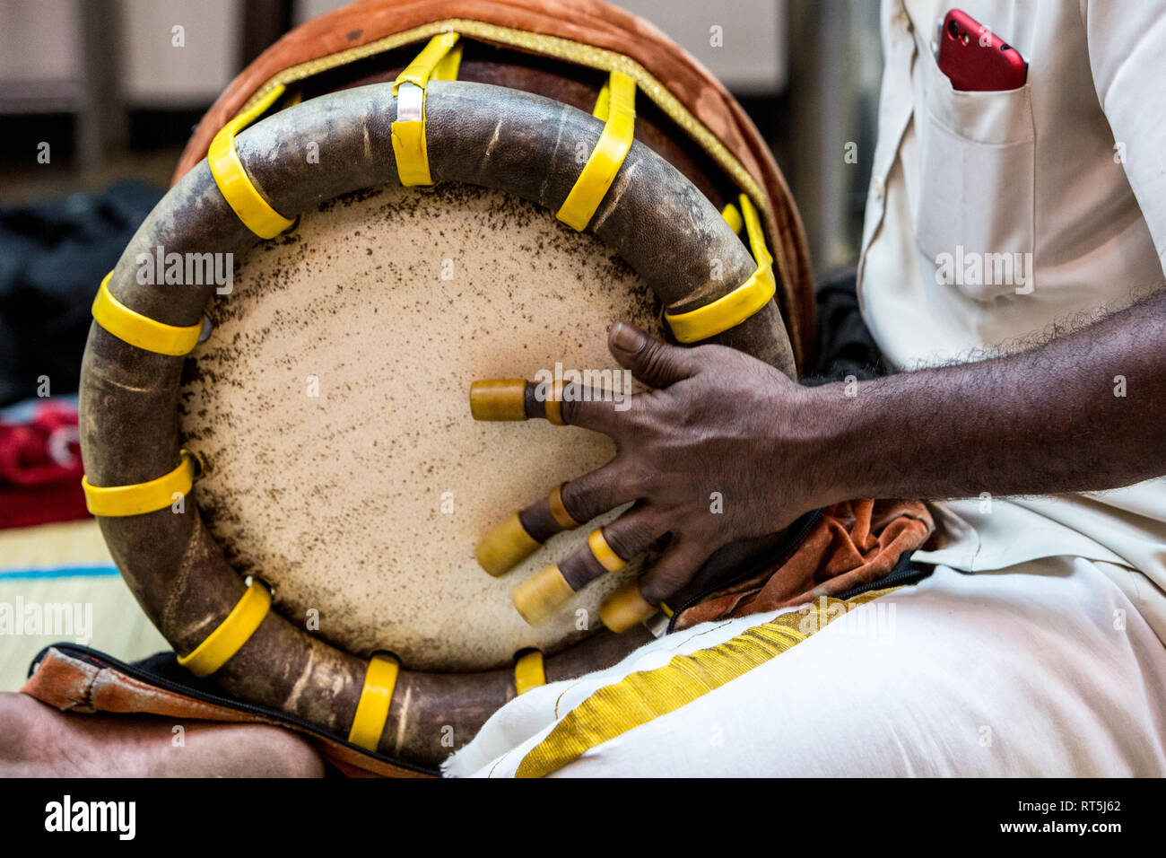 Indian drum hires stock photography and images Alamy