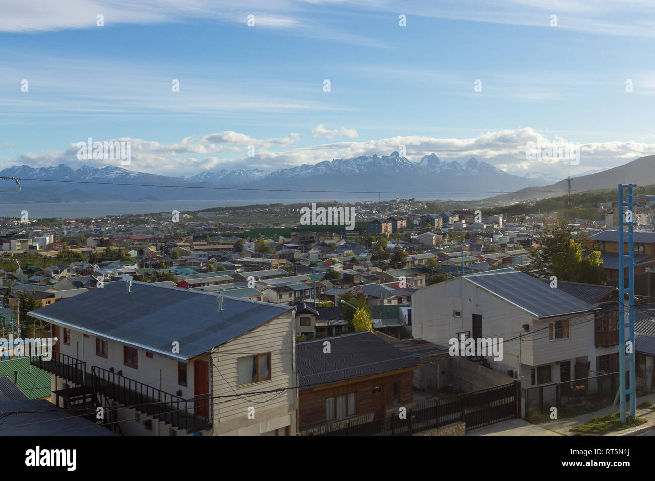 World southernmost city hi-res stock photography and images - Alamy