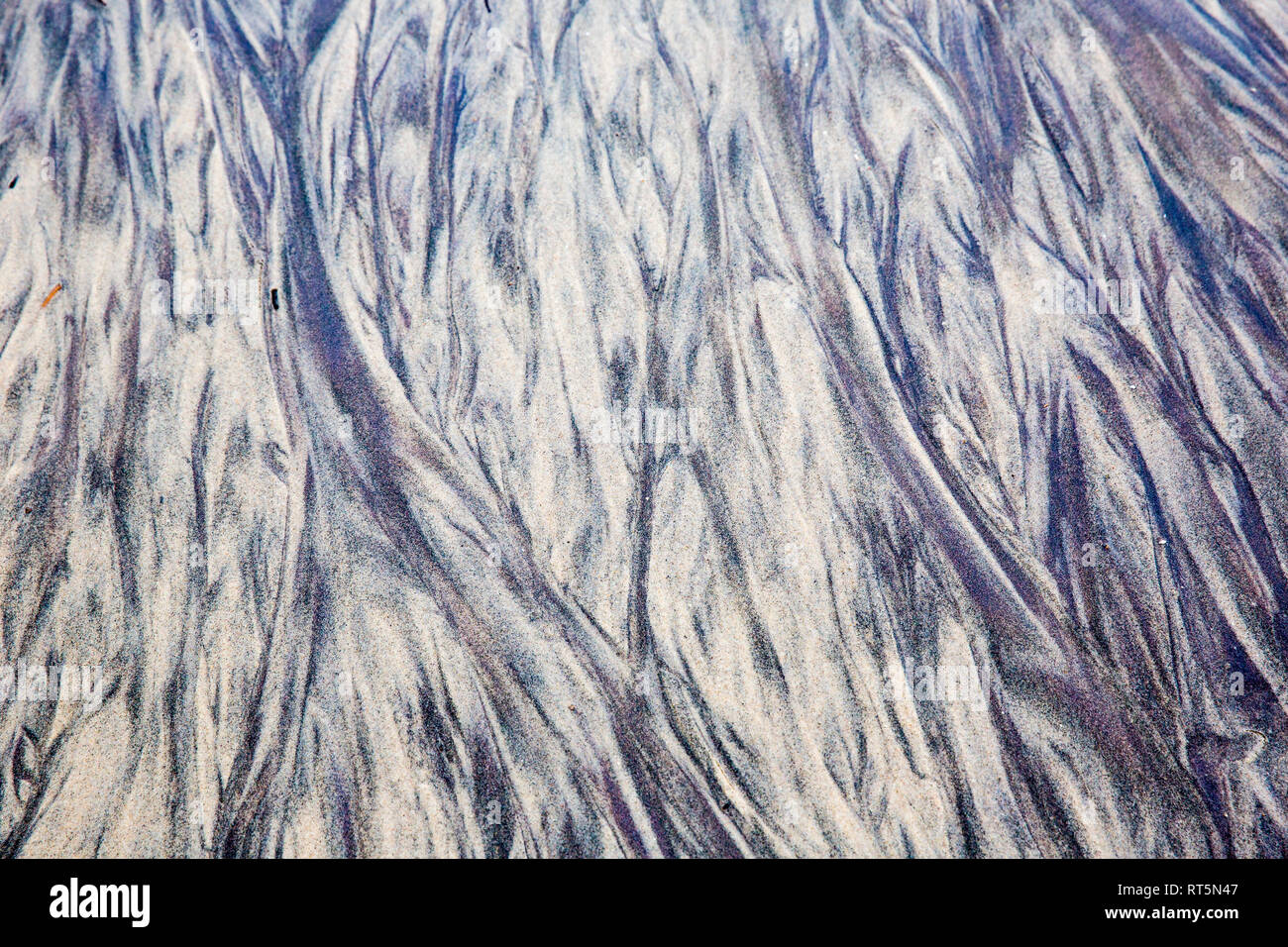 Structures on sand Stock Photo - Alamy