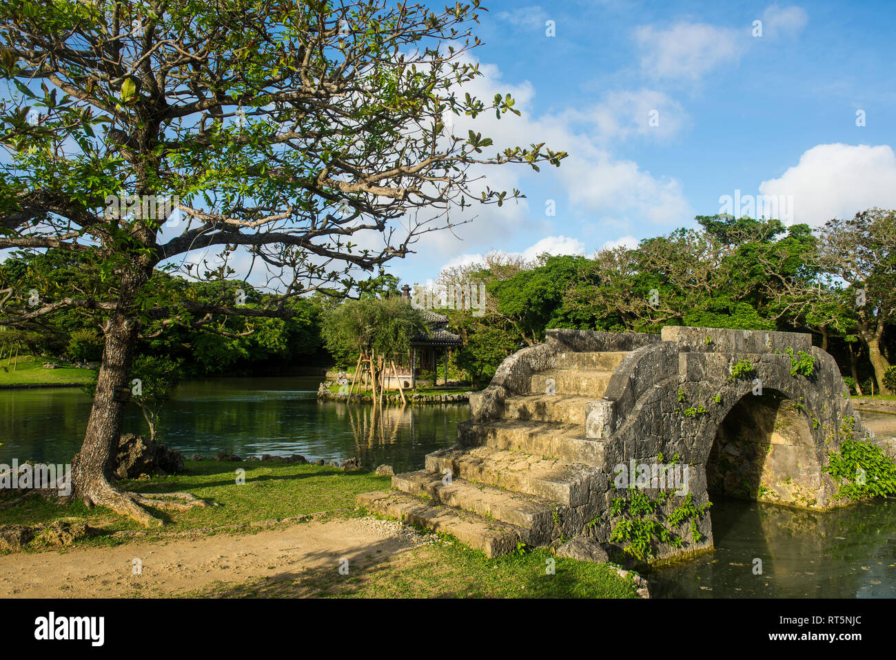 Japan Okinawa Shikina En Garden Stock Photo Alamy Japan Okinawa Shikina En Garden Stock Photo Alamy