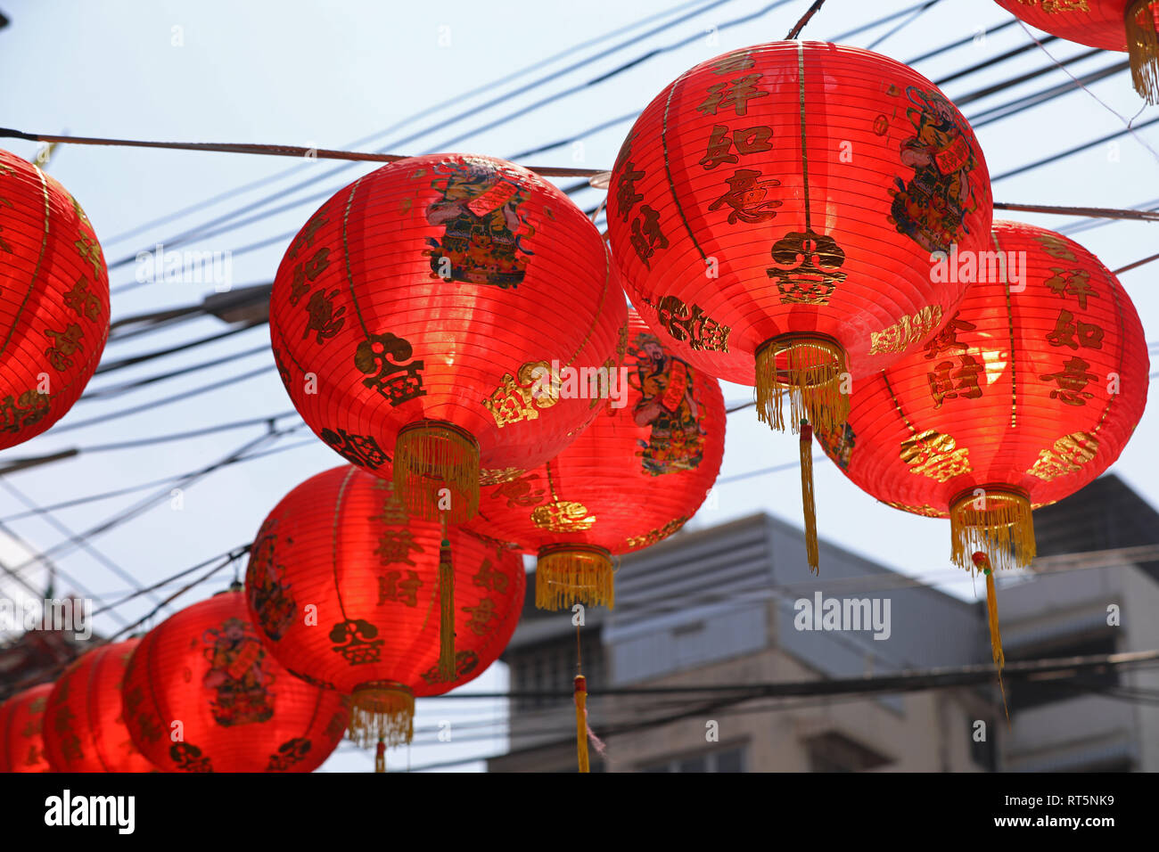 China Chinese New Year Festival Stock Photo - Alamy