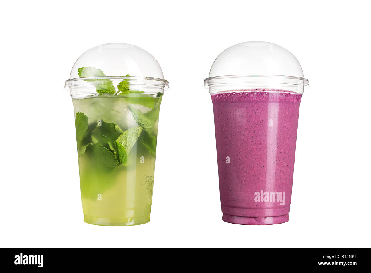 Plastic smoothie cup hi-res stock photography and images - Alamy