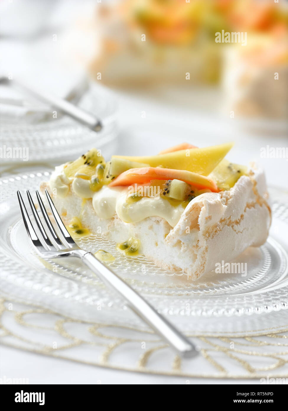 Pavlova Stock Photo