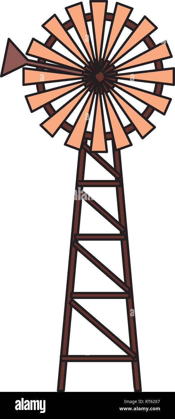 windmill farm fresh Stock Vector Image & Art - Alamy