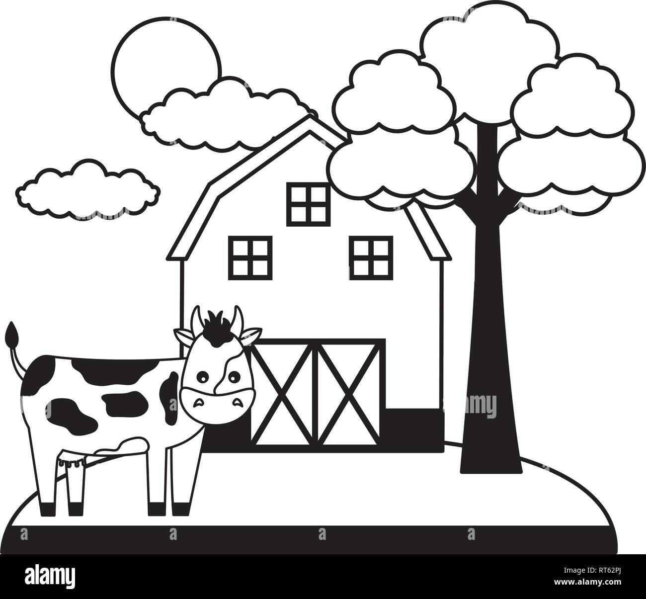 barn farm fresh Stock Vector Image & Art Alamy