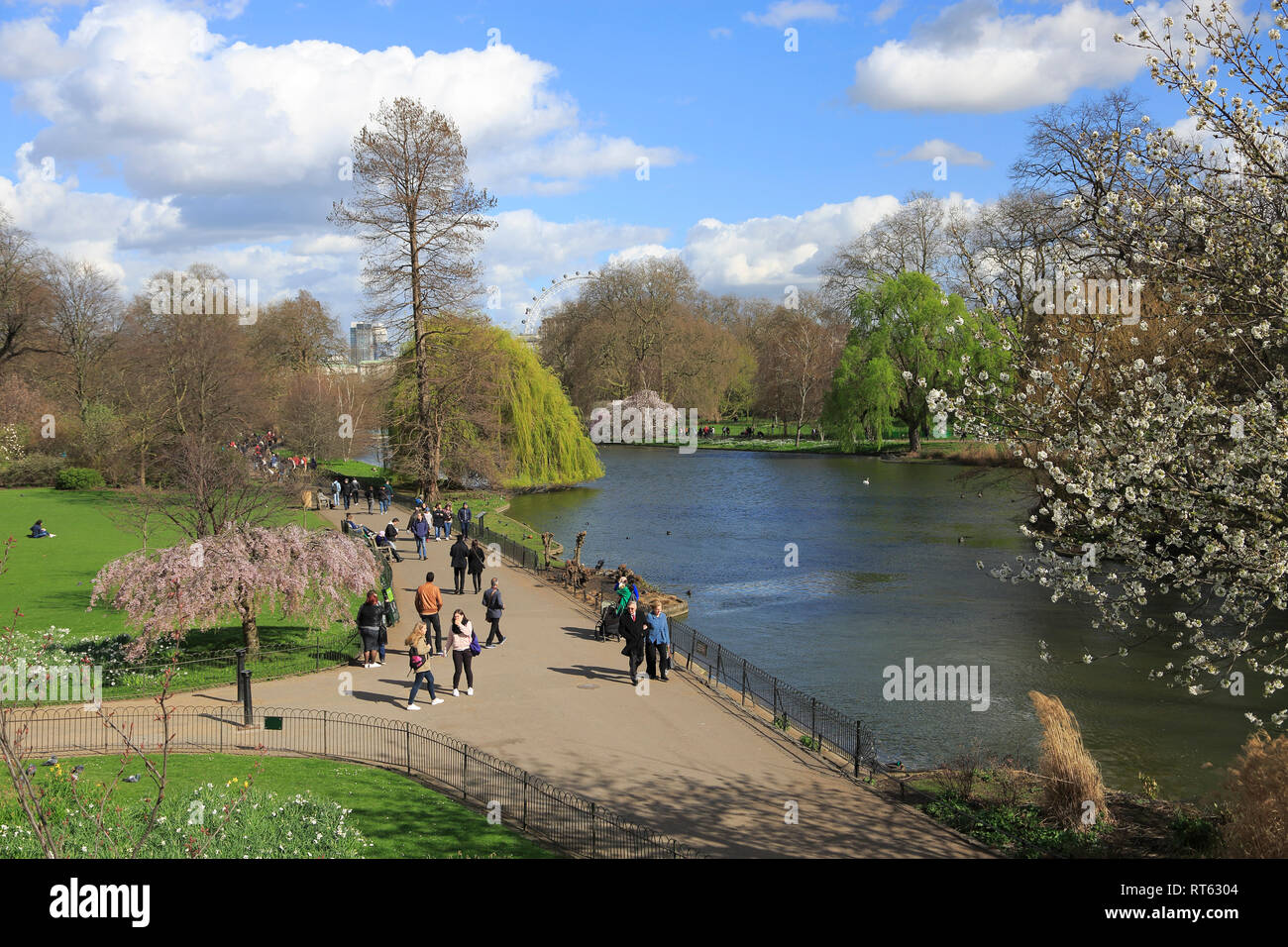 St. James Park, London, England, United Kingdom Stock Photo Alamy