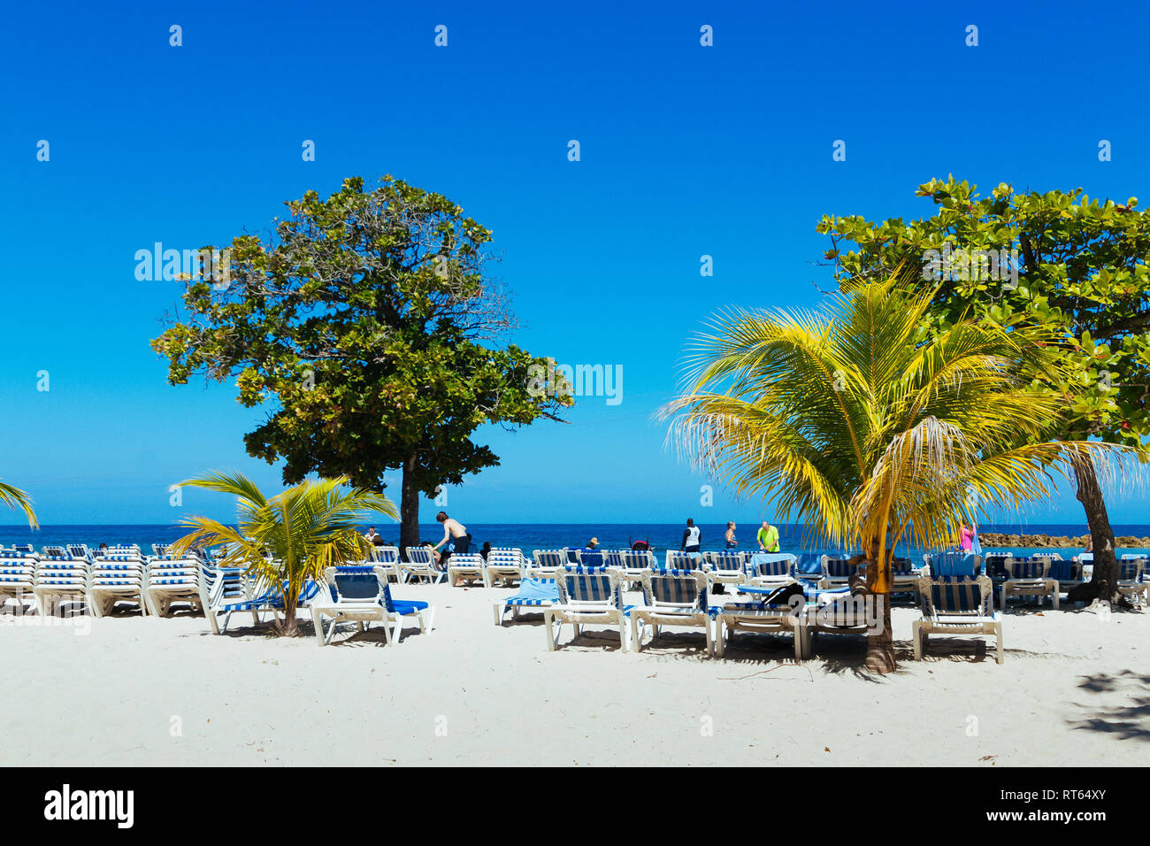 LABADEE, HAITI - February 4,, 2019: Labadee is a port located on the northern coast of Haiti. It 