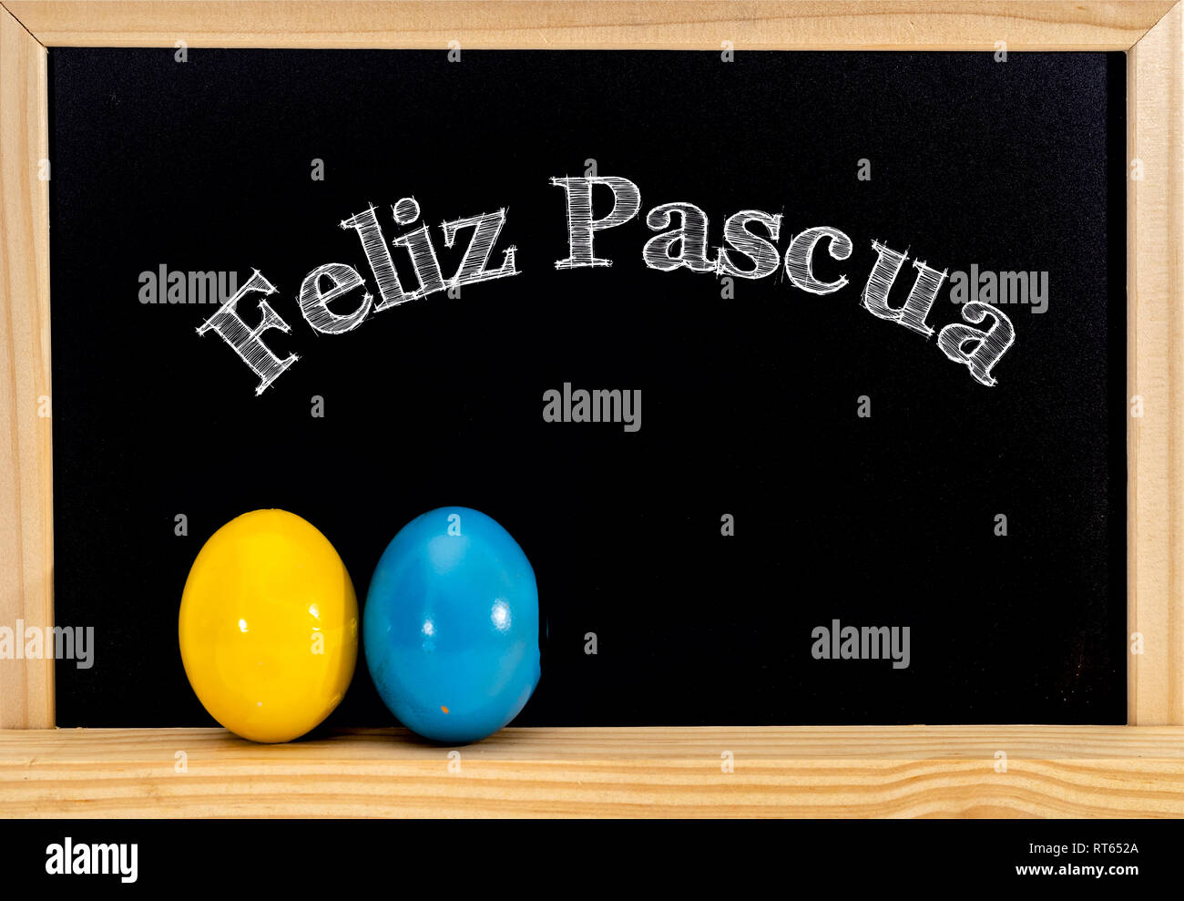 Feliz pascua hi-res stock photography and images - Alamy