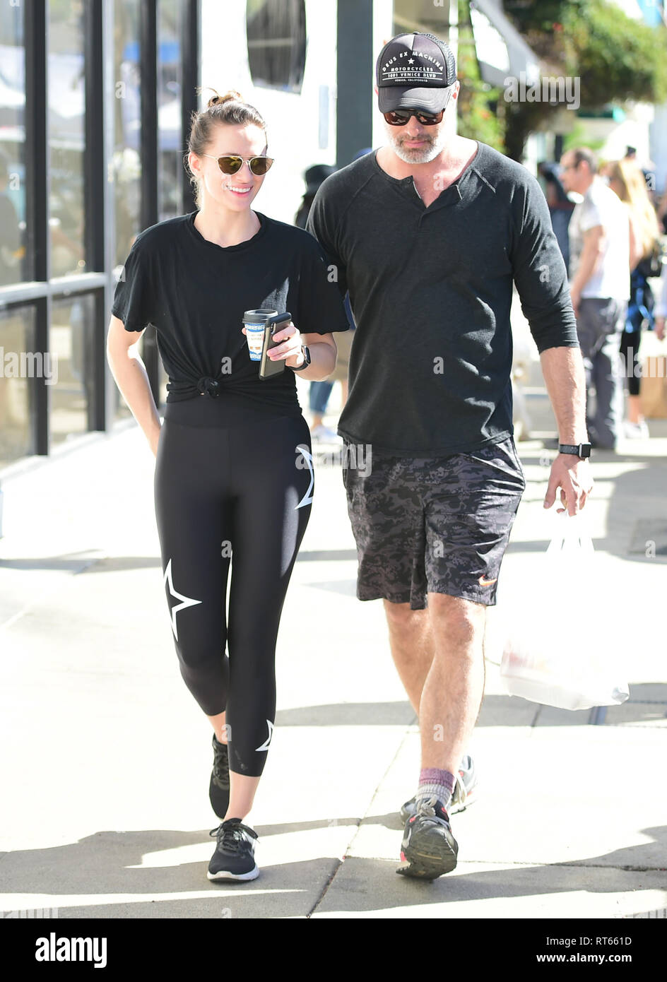 Shantel VanSanten and boyfriend Victor Webster look very happy together