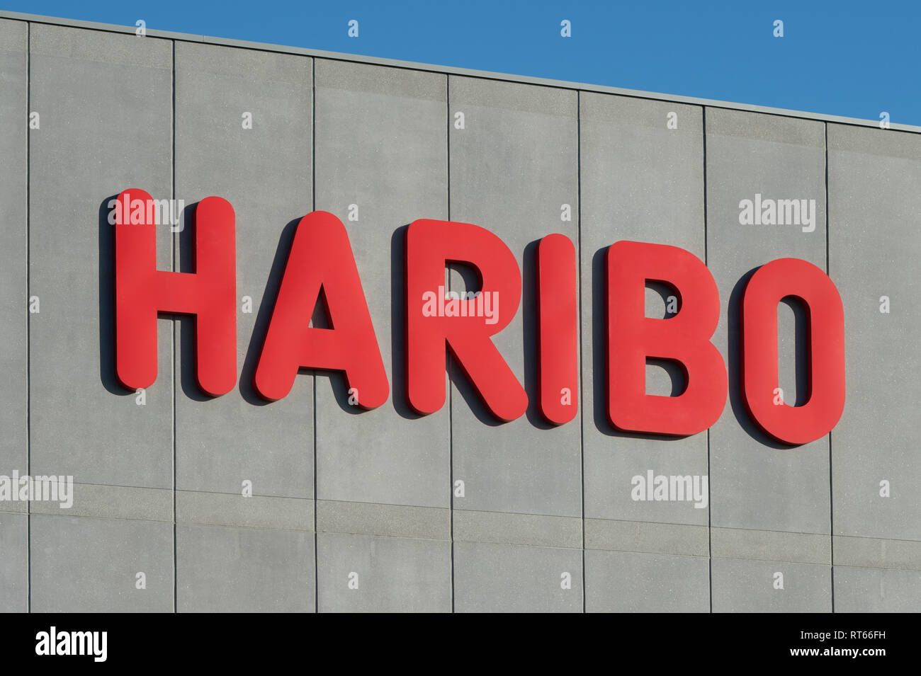Haribo Logo High Resolution Stock Photography and Images Alamy