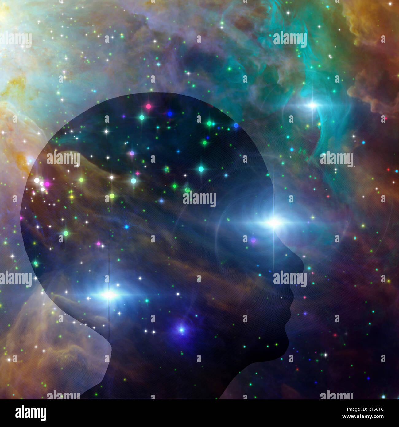 Universal Mind Stock Photo Alamy