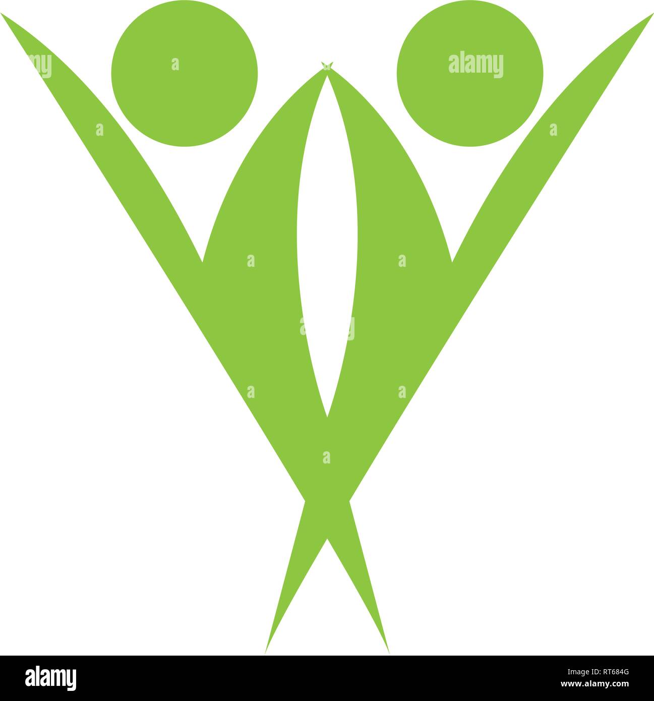 Isolated teamwork icon Stock Vector Image & Art - Alamy