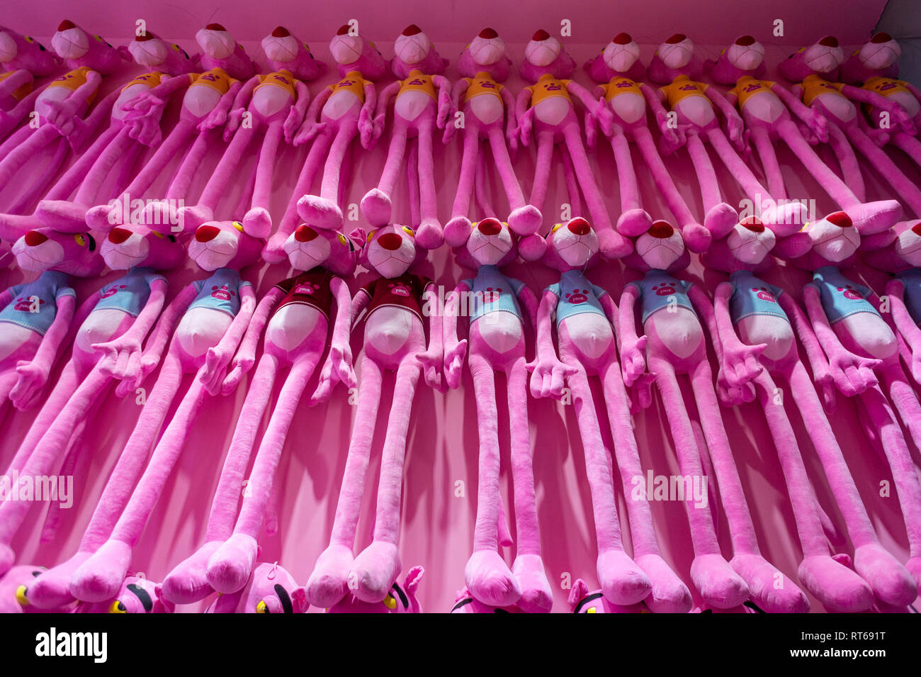 pink panther dolls