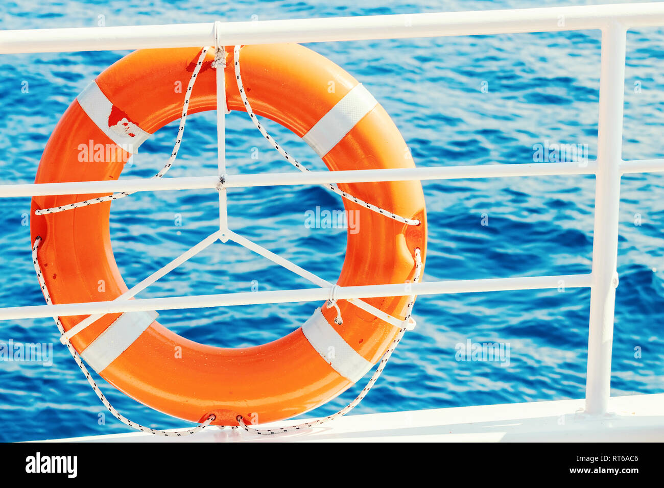 Life Ring Ship High Resolution Stock Photography and Images Alamy