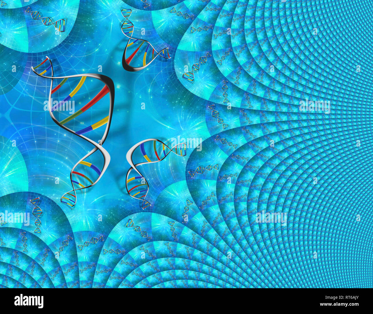 Fractal evolution hi-res stock photography and images - Alamy