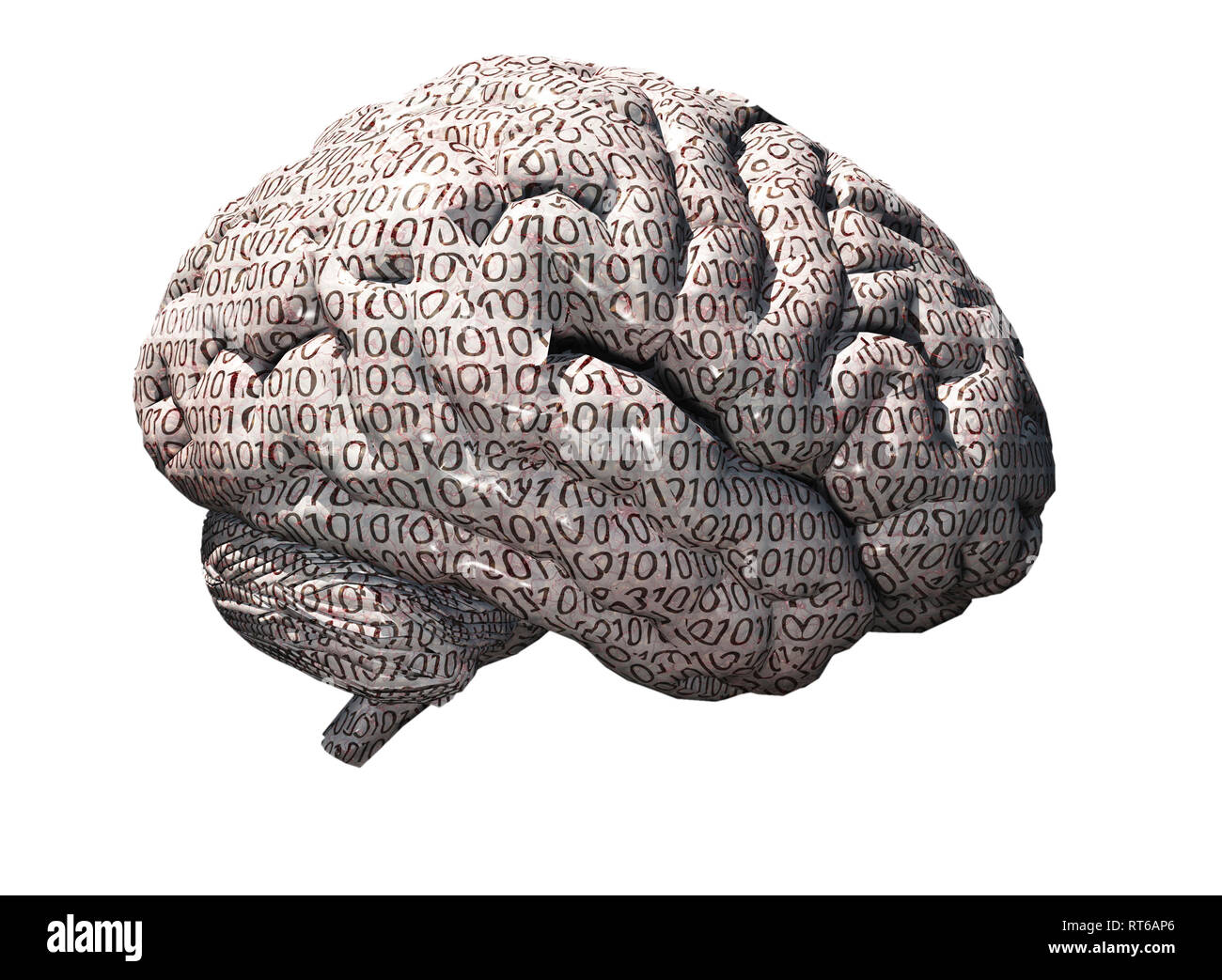 Binary image Cut Out Stock Images & Pictures - Alamy