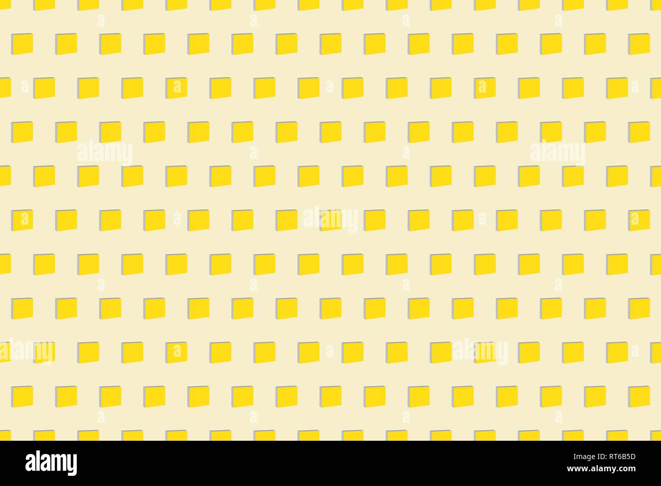 Vector seamless texture with cubes. Modern background EPS 10 Stock Vector