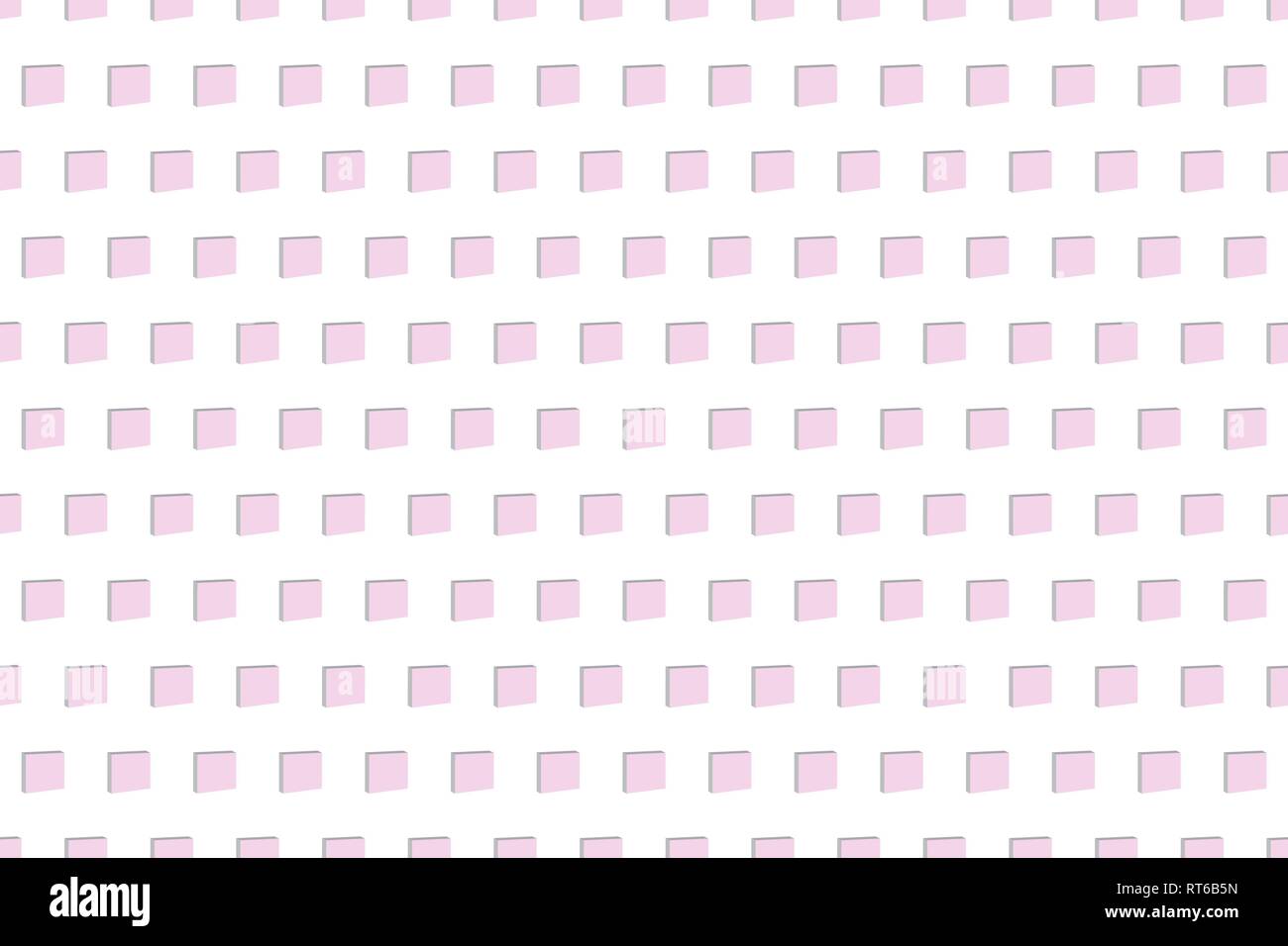 Vector seamless texture with cubes. Modern background EPS 10 Stock Vector
