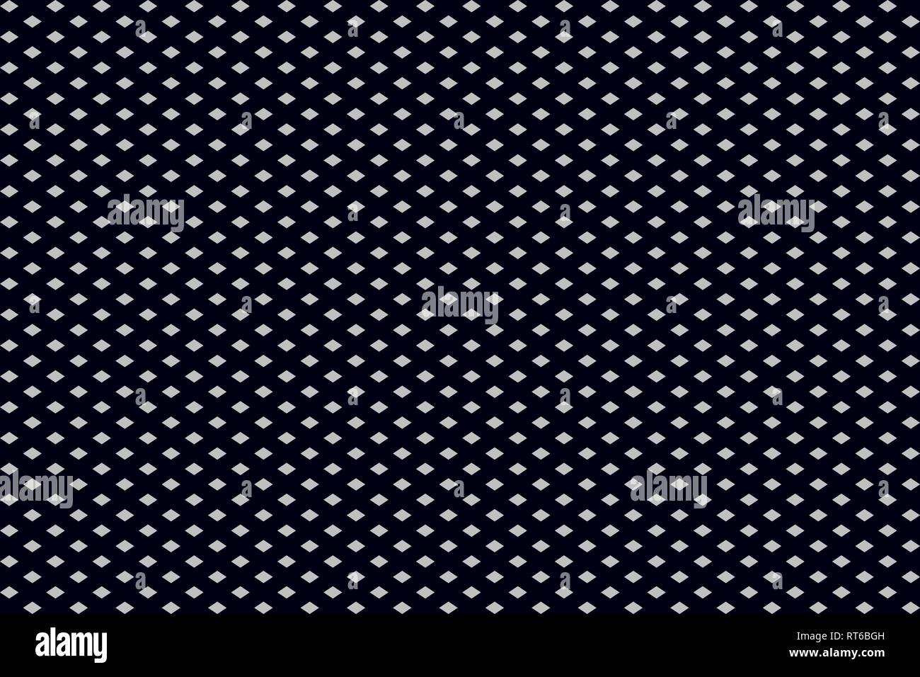Vector black seamless texture with repeatable elements. EPS 10 Stock Vector