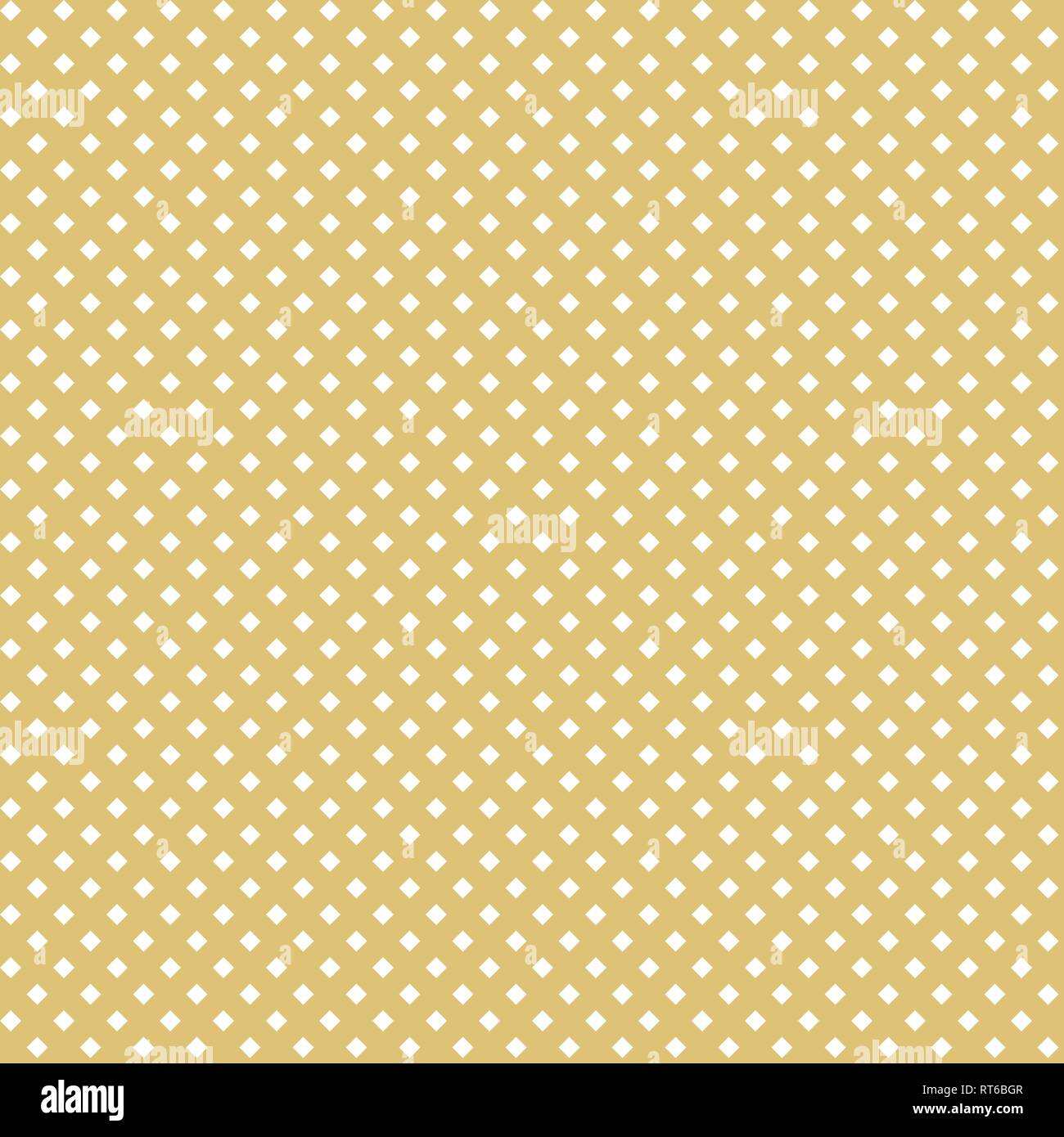 Vector seamless texture with small rhombs mesh. EPS 10 Stock Vector