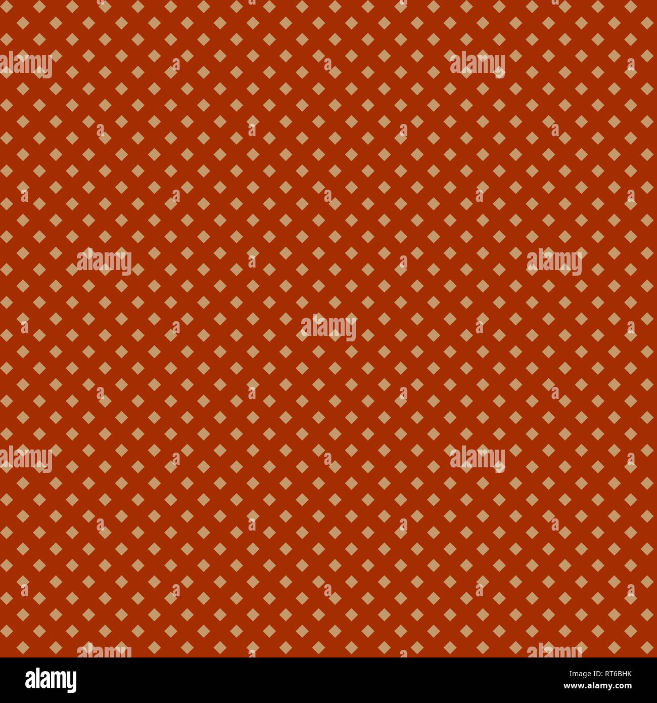 Vector seamless texture with small rhombs mesh. EPS 10 Stock Vector