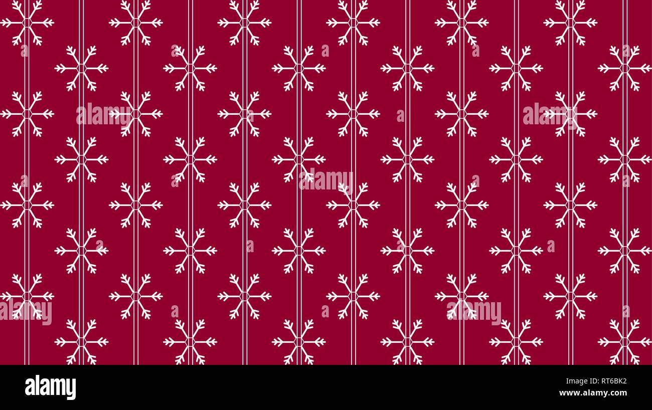 Vector seamless pattern with snowlakes. Christmas background. EPS 10 Stock Vector