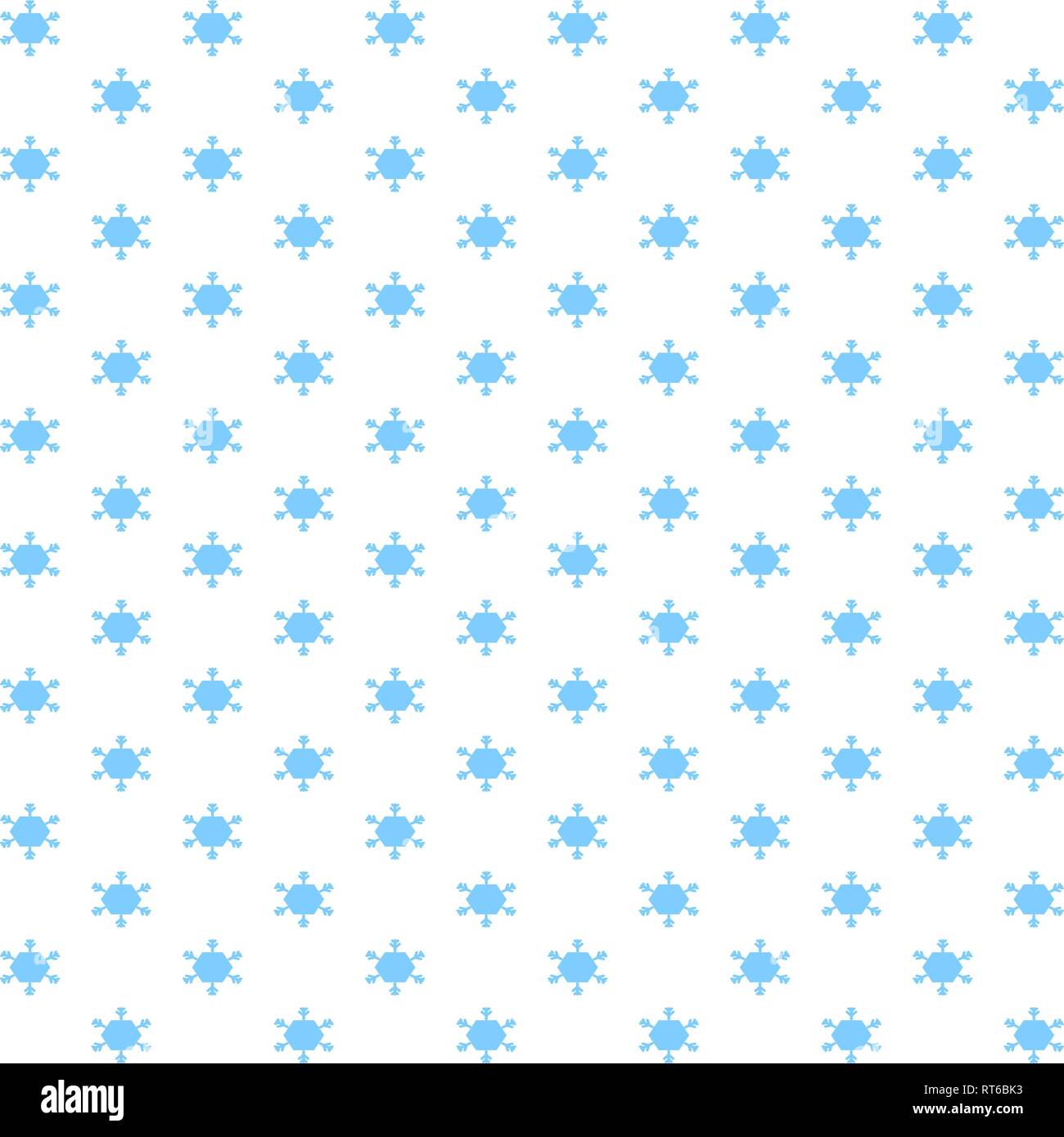 Vector seamless pattern with snowlakes. Christmas background. EPS 10 Stock Vector