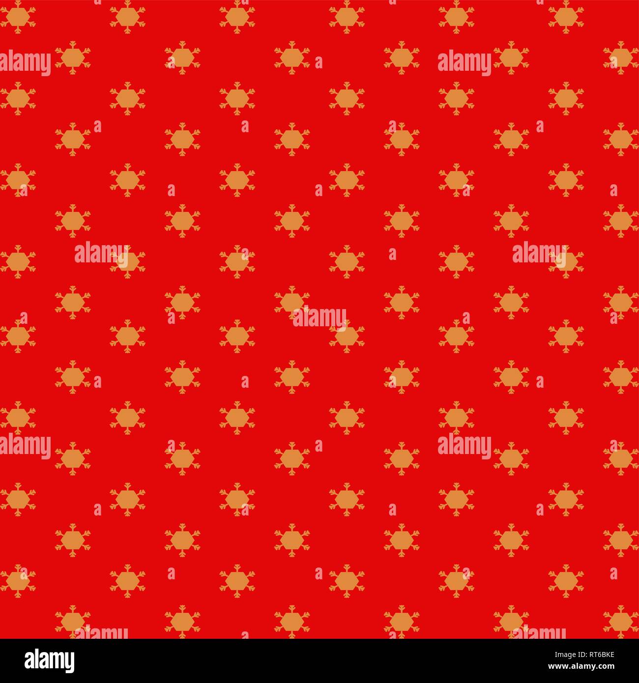 Vector seamless pattern with snowlakes. Christmas background. EPS 10 Stock Vector