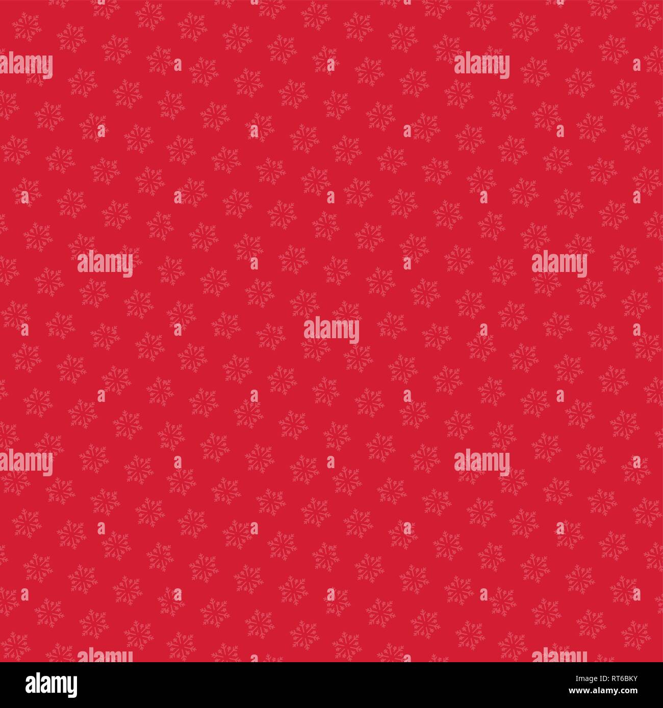 Vector seamless pattern with snowlakes. Christmas background. EPS 10 Stock Vector