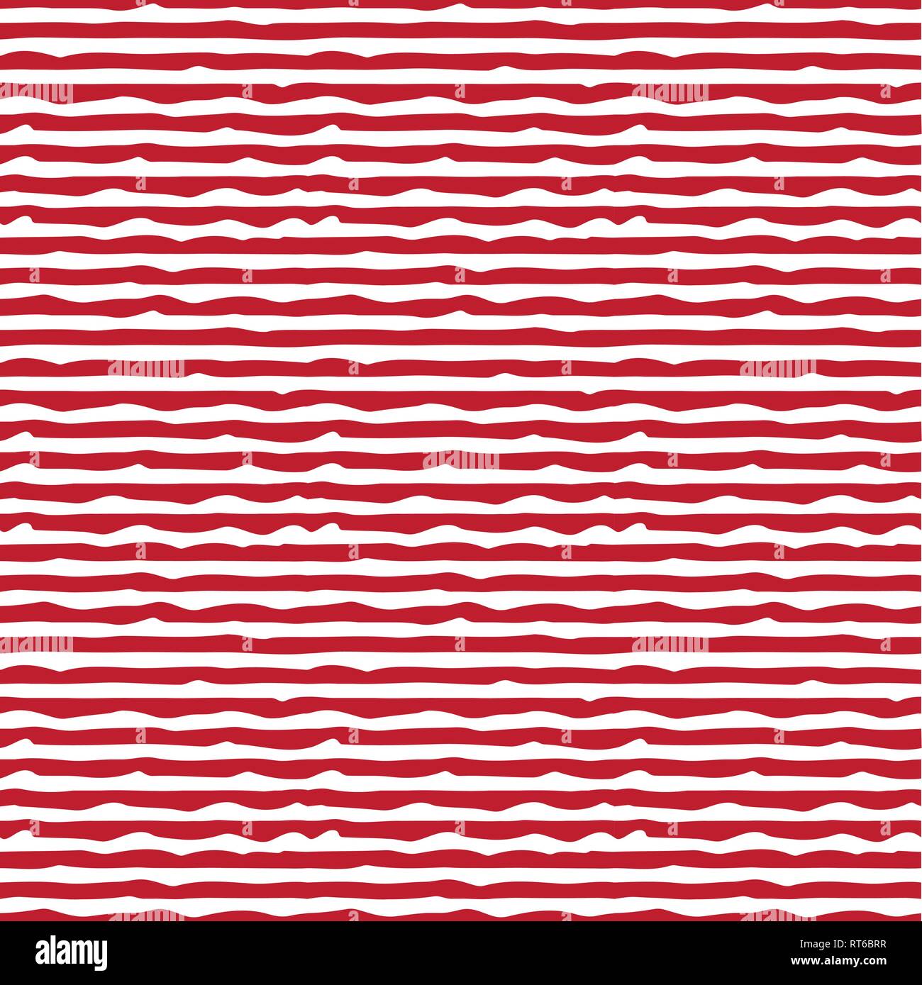 Abstract rendy horizontal background with geometric wavy texture. EPS 10 Stock Vector