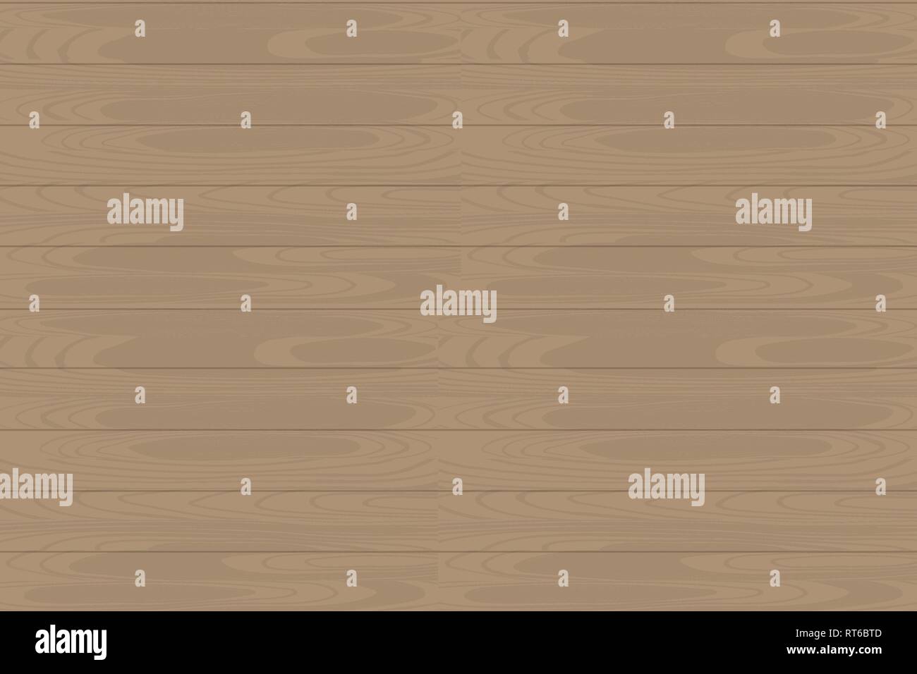 Vector horizontal seamless wood texture. EPS 10 Stock Vector