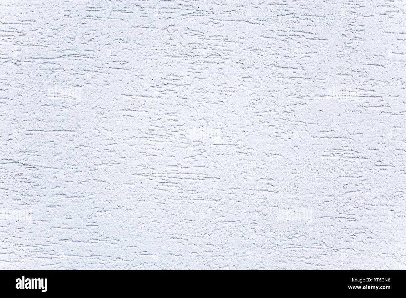 Simple White Cement Wall Texture Background Stock Photo