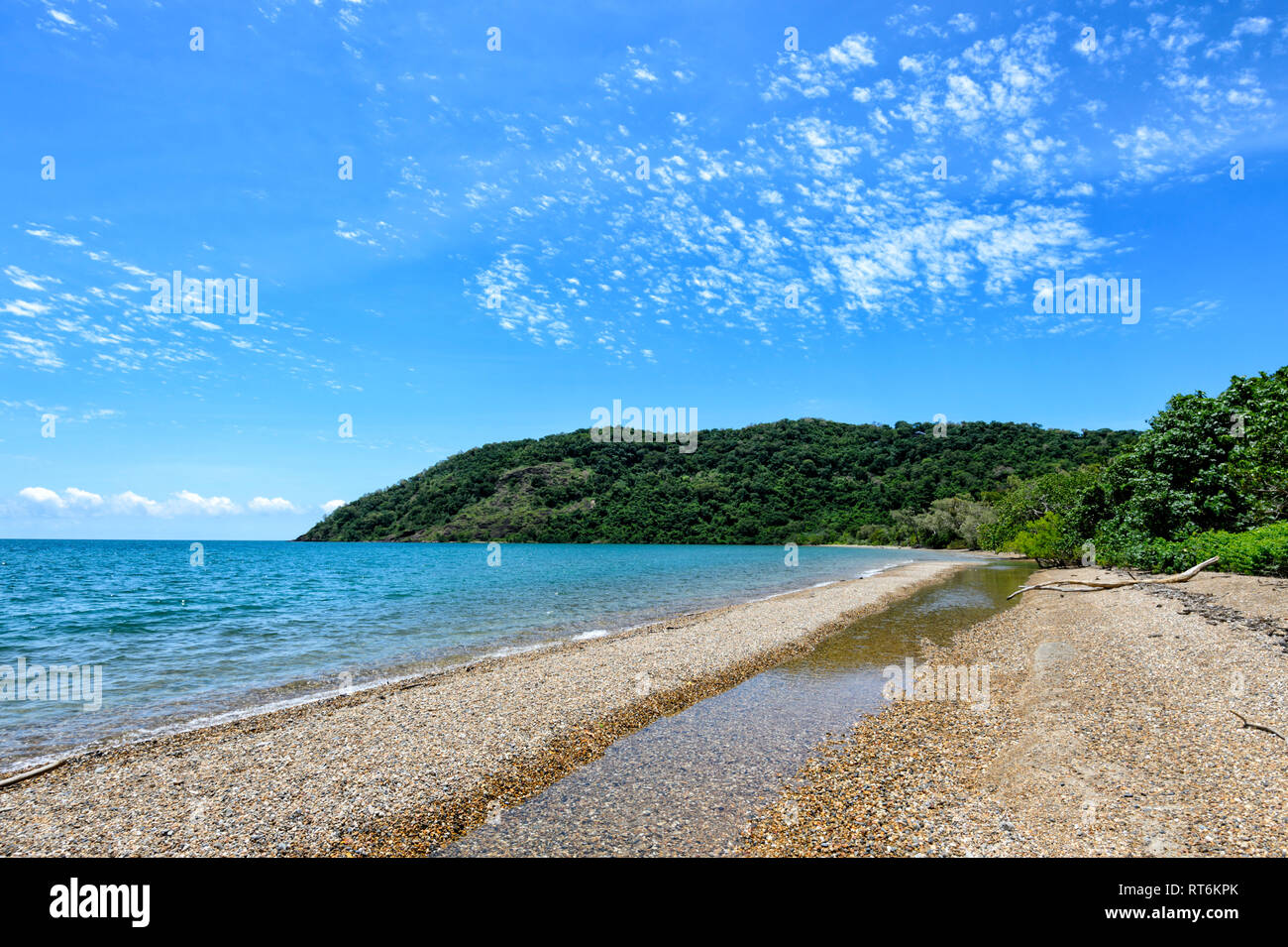 View of Quarantine Bay, Cooktown, Far North Queensland, QLD, FNQ