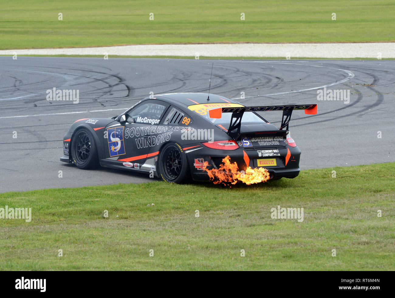 Porsche Carrera Cup Australia 2017 Stock Photo Alamy